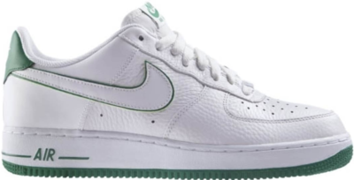 Nike Air Force 1 Low White Court Green 488298-102