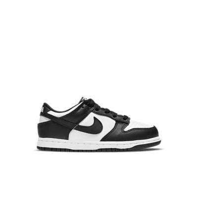 Nike Dunk Low Black White (PS)  CW1588-100