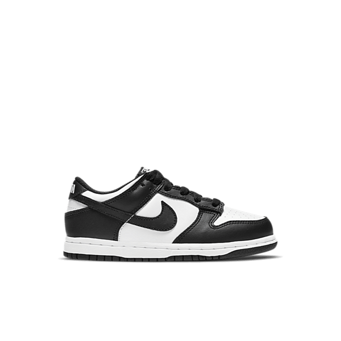 nike dunk low pro sb black white