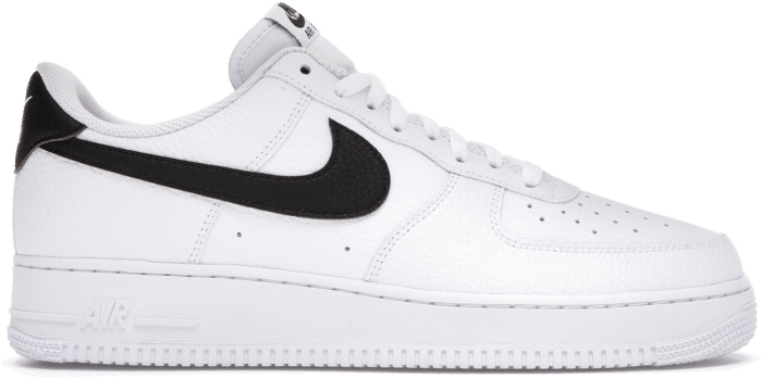 Nike Air Force 1 ’07 White/Black black CT2302-100 beschikbaar in jouw maat