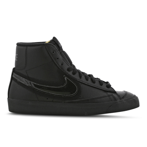 nike blazer mid black