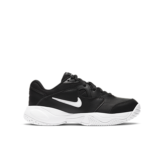 NikeCourt Jr. Lite 2 Zwart CD0440-004