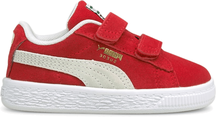 PUMA Suede Classic Xxi Babies’ s, High Risk Red/White High Risk Red,White 380564_02