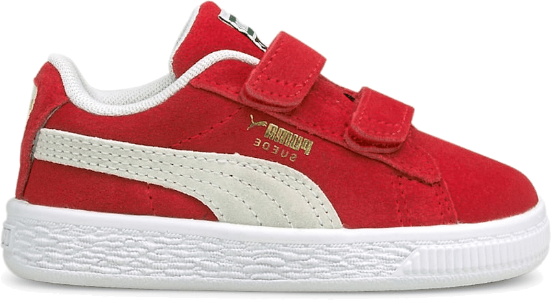 Puma suede red store kids