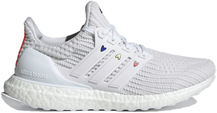 adidas Ultra Boost 4.0 DNA Hearts Pack White (Women’s) GZ9232