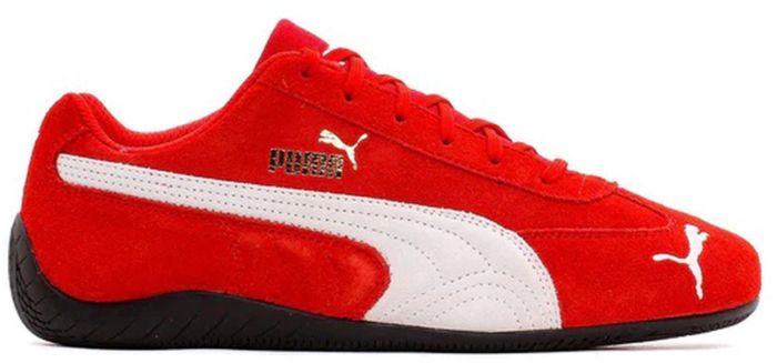 Puma Speedcat LS High Risk Red White 380173-04