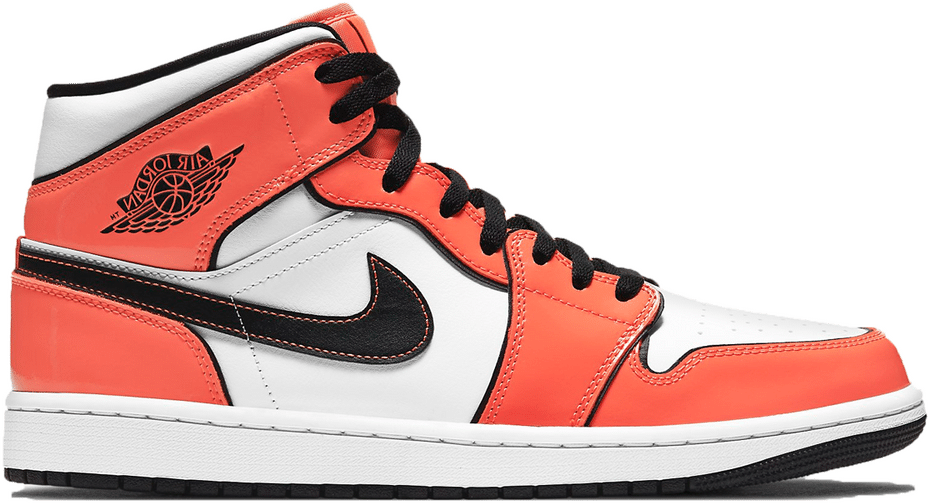 Air Jordan 1 Mid Se Turf Orange Dd6834 802