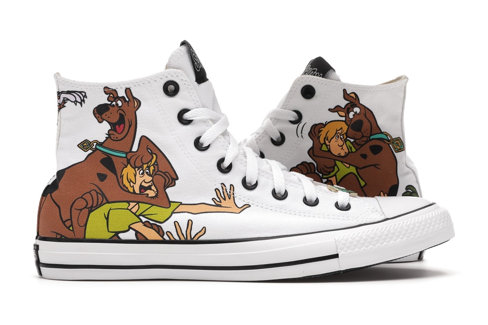 Converse Chuck Taylor All-Star Hi Scooby-Doo Good Guys Bad Guys 169076F ...