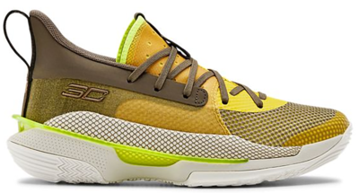 Under Armour Curry 7 Zeppelin Yellow (GS) 3022113-701