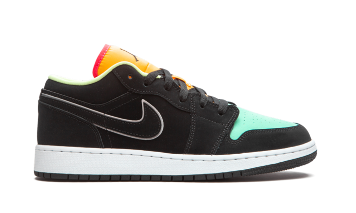 Jordan 1 Low Aurora Green (GS) CV9844 