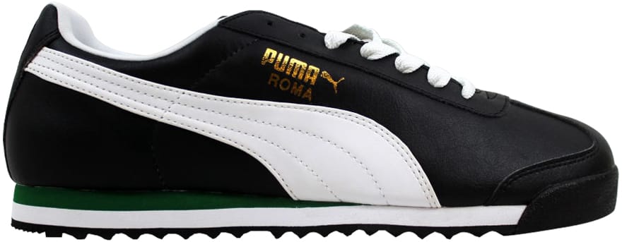 Puma roma outlet zwart