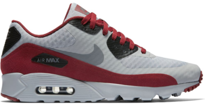 Nike Air Max 90 Ultra Wolf Grey Team Red 819474-012
