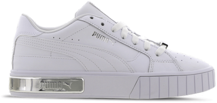 Puma Cali Star White Silver (Women’s) 380219-01