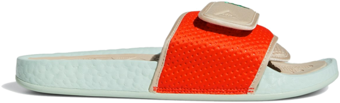 adidas PW Boost Slide Pharrell Nigo Friendship Pack Blue Red S42575