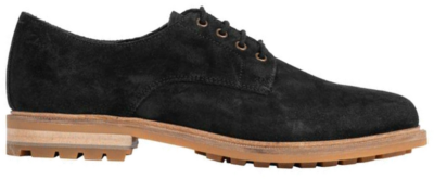 Clarks Foxwell Hall Oxford Casual schoenen 261480047 zwart 261480047
