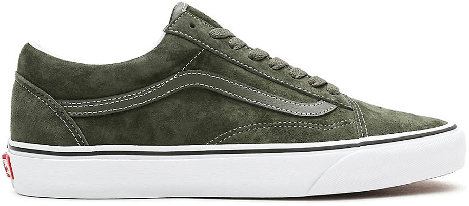 VANS Old Skool Van Suède VN0A3WKT4QV | Groen