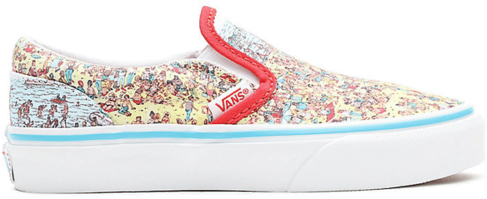 VANS Vans X Where’s Waldo? Classic Slip-on Kinderschoenen  VN0A4BUT3WO