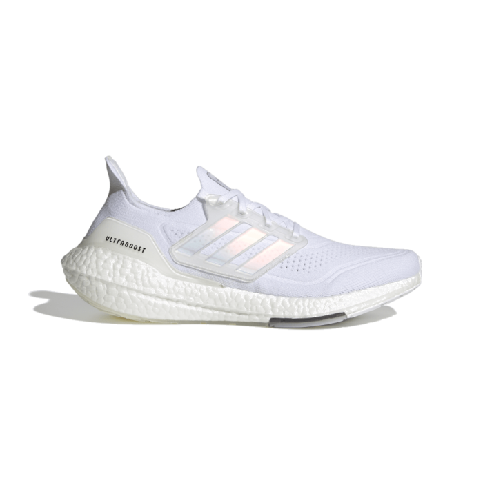 adidas Ultra Boost 21 White Iridescent Cage FY0846