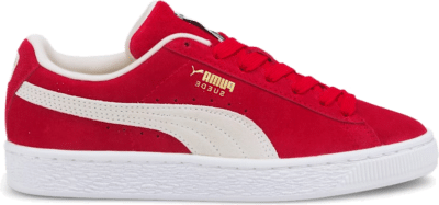 PUMA Suede Classic Xxi Youth s, High Risk Red/White High Risk Red,White 380560_02