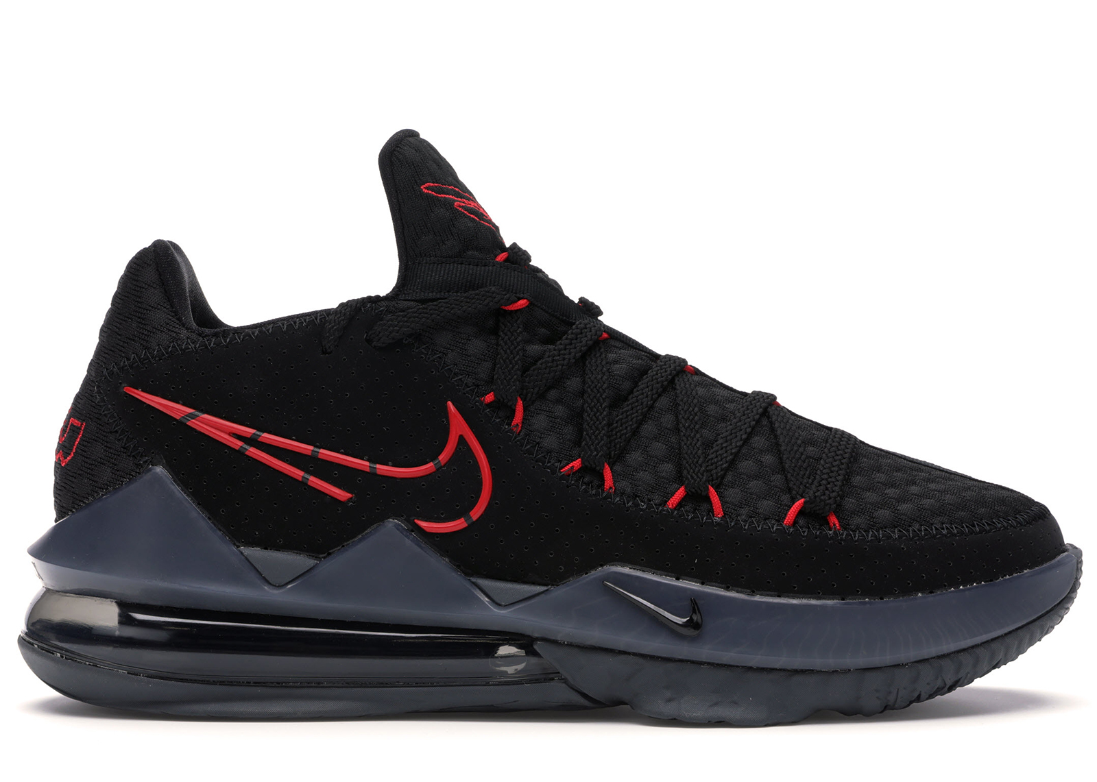 nike lebron 17 low black