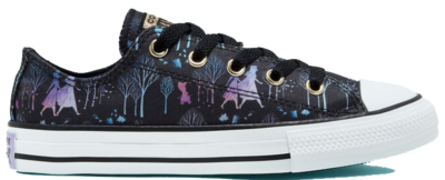 Converse Chuck Taylor All-Star Low Frozen 2 Black (PS) 367361F