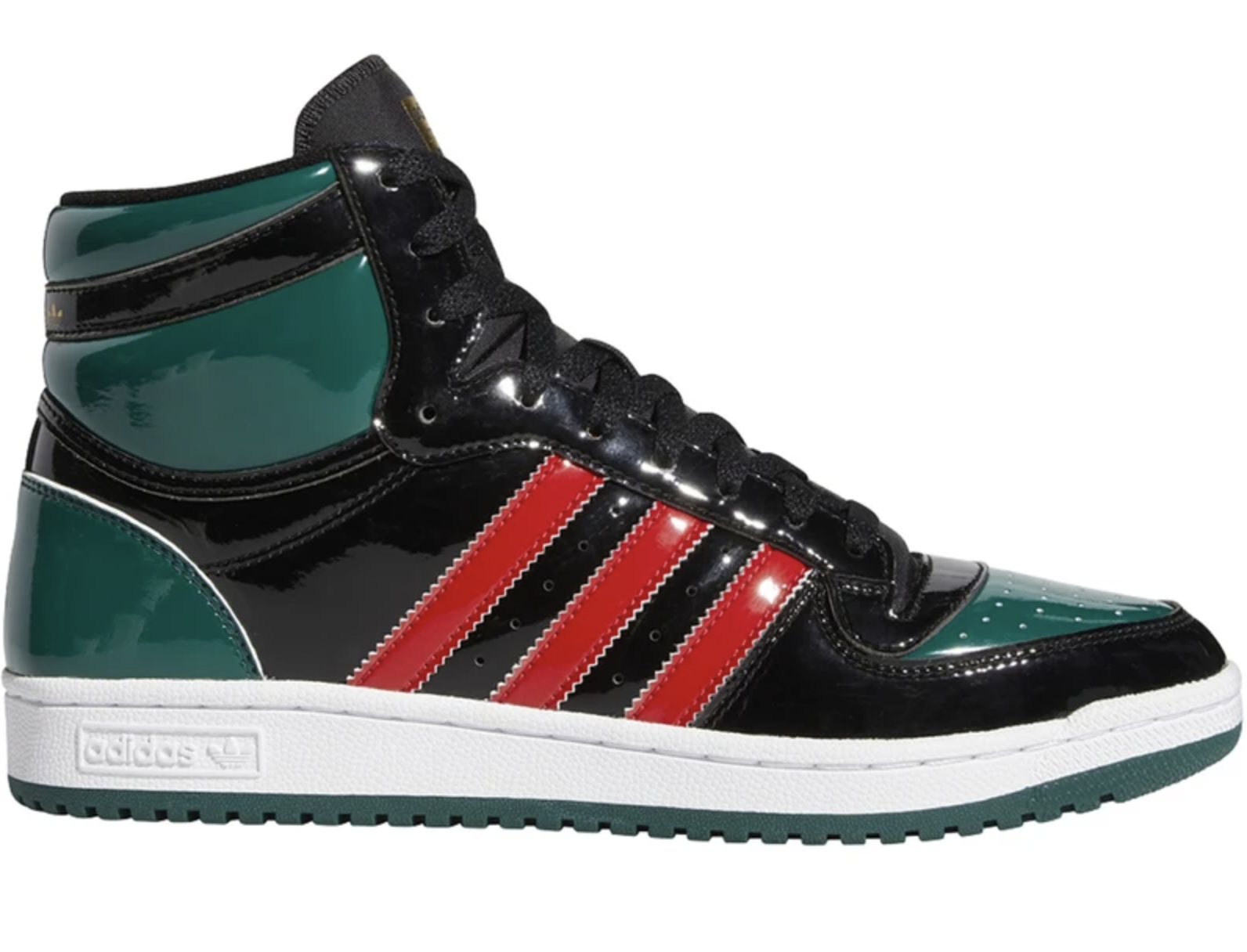 black green adidas