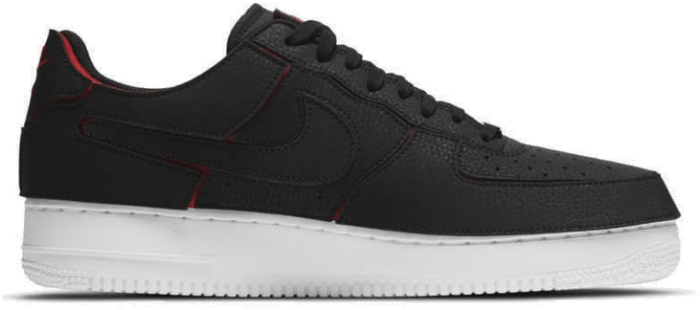 Nike Air Force 1 Low 1/1 Black Chile Red DD2429-001
