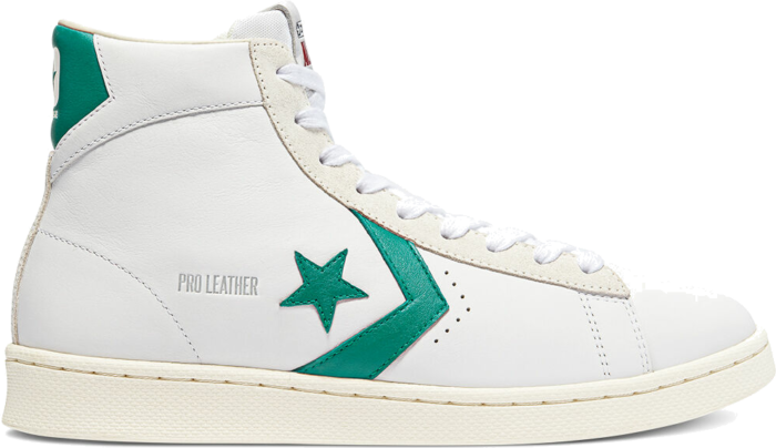 Converse Pro Leather OG Hi white/court green/egret 171069C