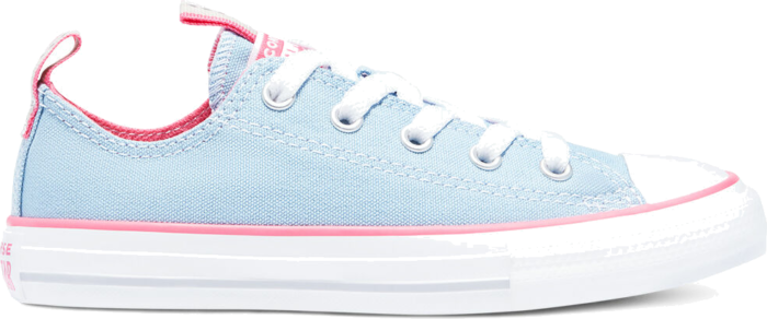 Converse Converse Color Chuck Taylor All Star Low Top Sea Salt Blue/Bold Pink/White 670405C