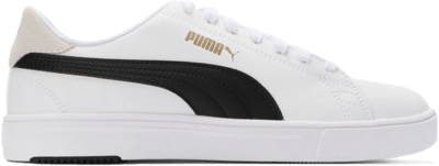 Puma Serve Pro Lite White Black 374902-08