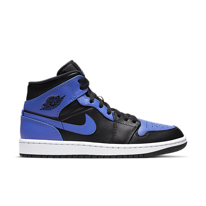 jordan 1 mid hyper royal black