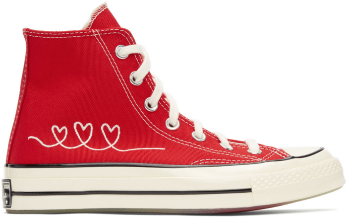 Converse Chuck Taylor All Star 70 Hi Made With Love Red 171117C