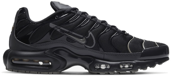 nike tuned 1 black mens