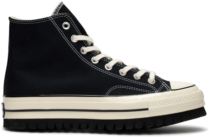 Converse Chuck 70 Trek Hi Black Vintage 171015C