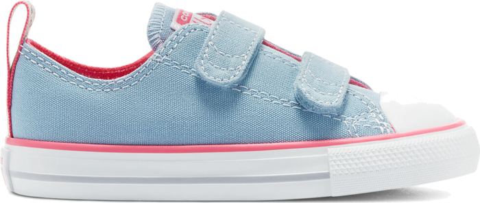 Converse Converse Color Easy-On Chuck Taylor All Star Low Top Sea Salt Blue/Bold Pink/White 770412C