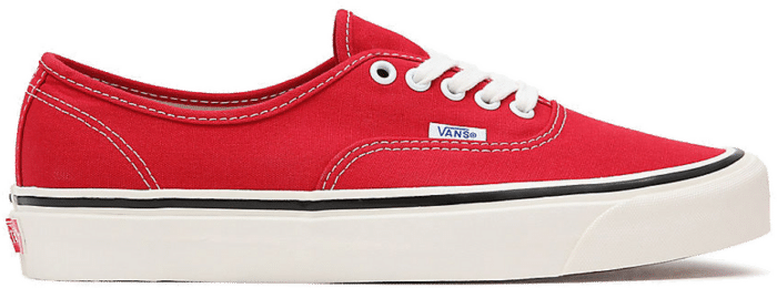 Vans UA Authentic 44 DX Anaheim Factory Racing Red VN0A38ENMR9