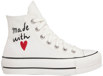 Converse Chuck Taylor All Star Lift Hi Made With Love (Women’s) 571119C