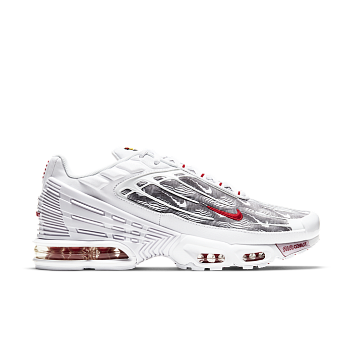Nike Air Max Plus 3 Topography Pack White DH4107-100