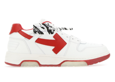 OFF-WHITE Out of Office White Red OMIA189F20LEA0010125