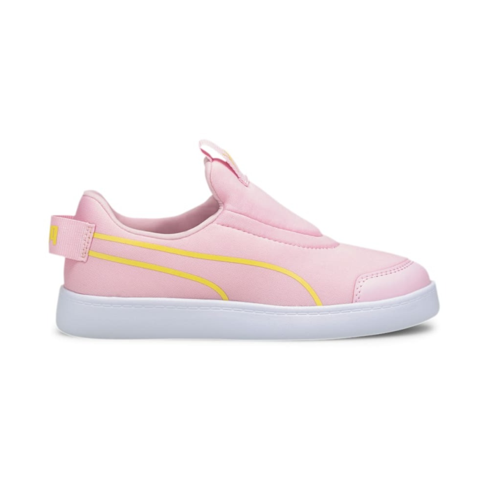 Puma Courtflex v2 Slip-On sneakers kinderen 374858_03