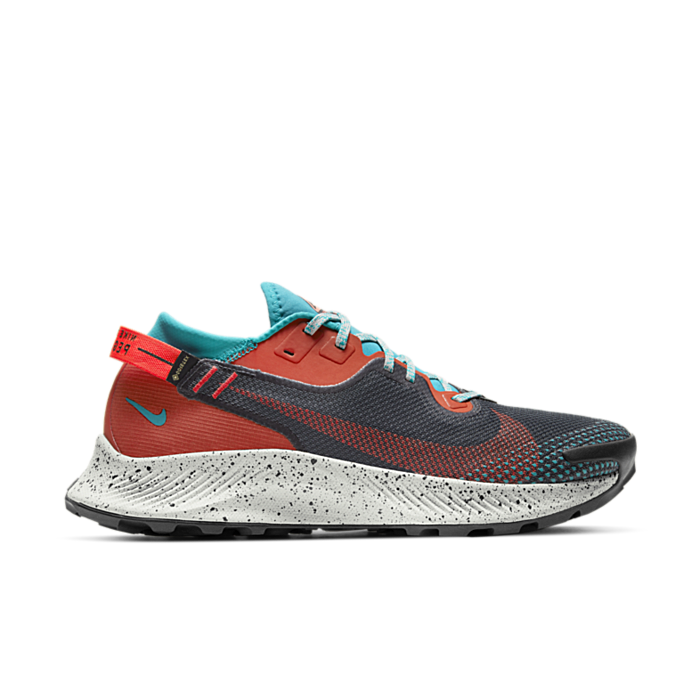 Nike Pegasus Trail 2 GTX ‘Dark Smoke Grey Bright Crimson’ Orange DH0202-001