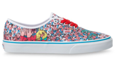 Vans Classic Authentic Wheres Waldo Land of Waldos VN0A348A3RZ