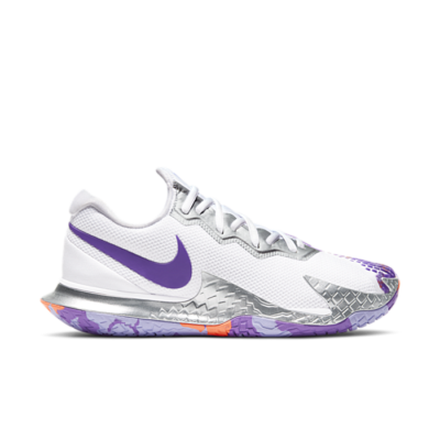 Nike Wmns Court Air Zoom Vapor Cage 4 ‘White Purple Pulse’ Purple CD0431-103