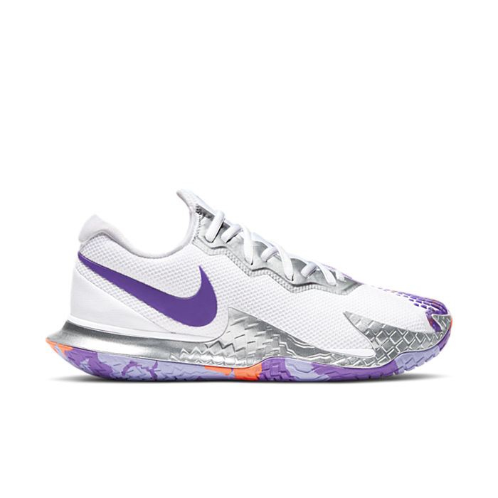 Nike Court Air Zoom Vapor Cage 4 White Purple Pulse (Women’s) CD0431-103