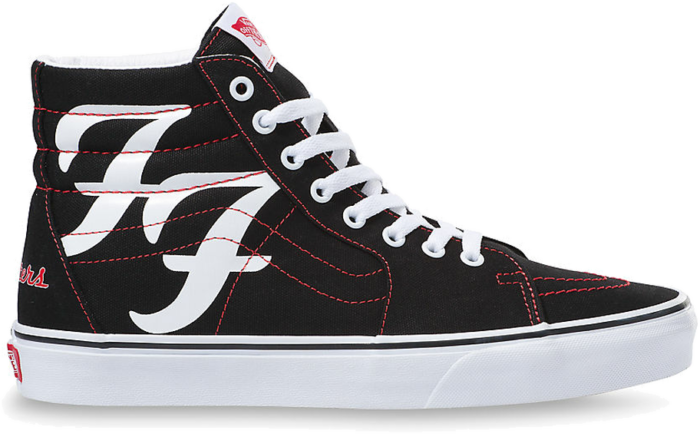 vans foo fighters shoes