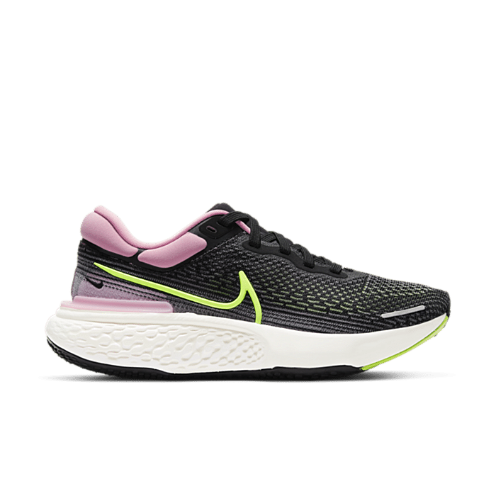 Nike Wmns ZoomX Invincible Run Flyknit ‘Black Elemental Pink’ Black CT2229-002