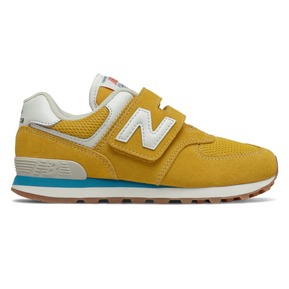 New Balance 574 Varsity Golddeep Sky Sneakerbaron Nl