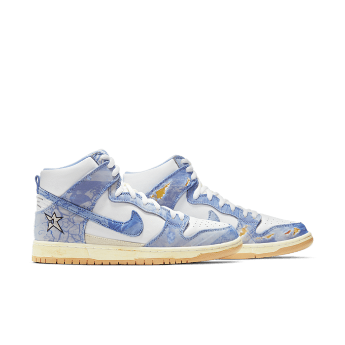 Nike SB Dunk High x Carpet Company 'Royal Pulse' Royal Pulse CV1677-100 | Blauw