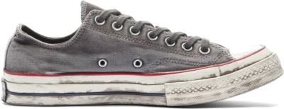 Converse Vintage Canvas Chuck 70 Low Top White Smoke In 171019C