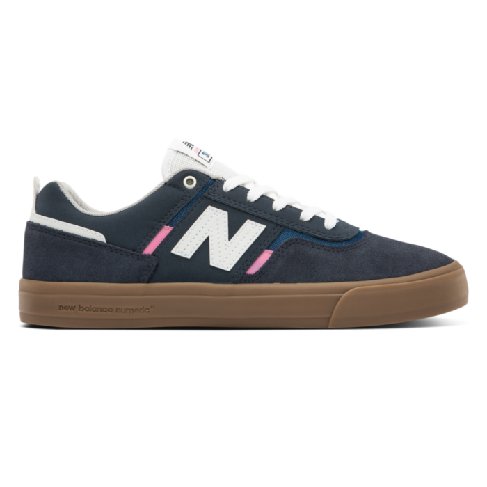 Herren New Balance Numeric 306 Navy/Pink